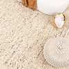 Wollteppich - Nero Beige Meliert - thumbnail 3