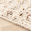 Wollteppich - Nero Beige Meliert - thumbnail 4