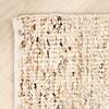 Wollteppich - Nero Beige Meliert - thumbnail 7