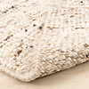 Wollteppich - Nero Beige Meliert - thumbnail 8