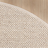 Wollteppich Rund - Twist Beige - thumbnail 3