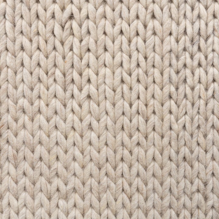 Wollteppich - Twist Beige - 2