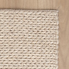 Wollteppich - Twist Beige - thumbnail 6