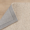 Wollteppich - Twist Beige - thumbnail 7