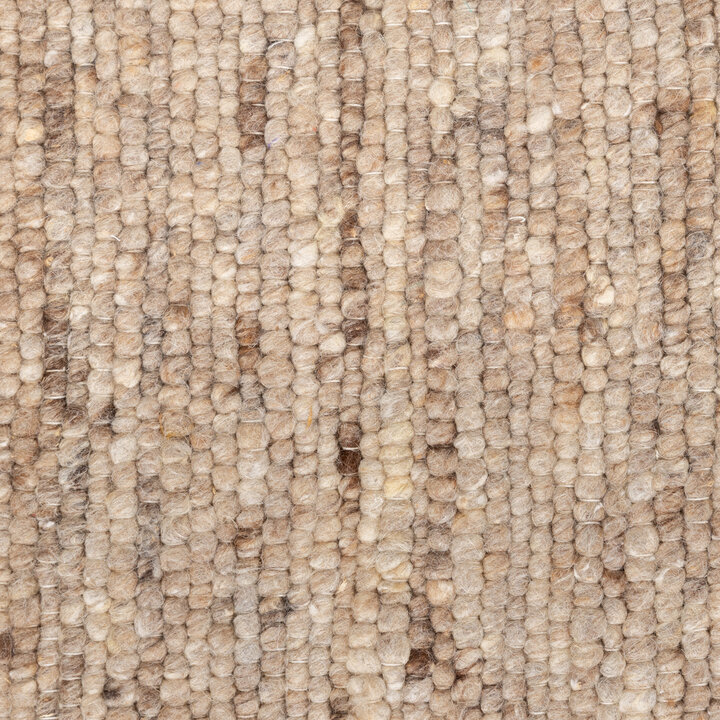 Wollteppich - Feline Taupe Meliert - 4