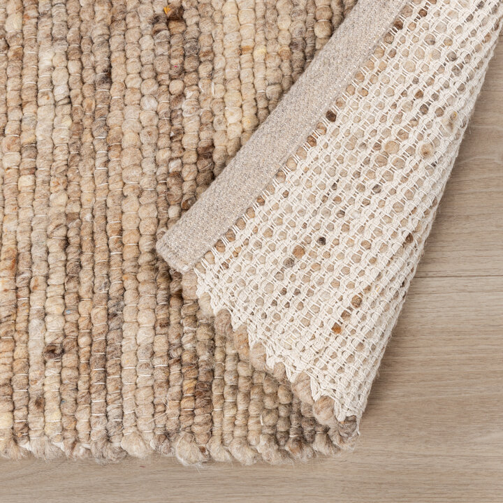 Wollteppich - Feline Taupe Meliert - 7