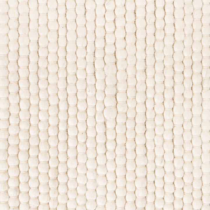 Wollteppich Oval - Feline Weiß - 3