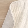 Wollteppich Oval - Feline Weiß - thumbnail 6