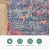Teppich Patchwork - Moods Rot No.16 - thumbnail 5
