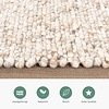 Wollteppich - Oliver Beige - thumbnail 3