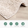 Hochflor Läufer - Sensa Creme - thumbnail 3