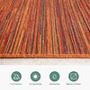 Outdoor Teppich - Torres Rot Meliert - thumbnail 5