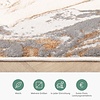 Teppich Modern - Leonore Marmor Creme Grau - thumbnail 5