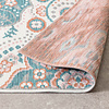 Outdoor Teppich Boho - Vedra Medaillon Blau - thumbnail 6
