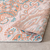 Outdoor Teppich Boho - Vedra Medaillon Rosa - thumbnail 6