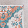 Outdoor Teppich Boho - Vedra Tile Blau - thumbnail 5