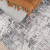 Waschbarer Teppich Abstrakt - Misha Grunge Creme Grau - thumbnail 2