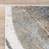 Waschbarer Teppich Abstrakt - Misha Lines Creme Grau - thumbnail 5