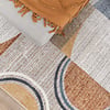 Waschbarer Teppich Abstrakt - Misha Blocks Bunt - thumbnail 2