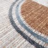 Waschbarer Teppich Abstrakt - Misha Blocks Bunt - thumbnail 3