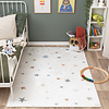 Waschbarer Kinderteppich - Ravi Stars Bunt - thumbnail