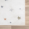 Waschbarer Kinderteppich - Ravi Stars Bunt - thumbnail 5