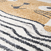 Waschbarer Kinderteppich - Ravi Cat Bunt - thumbnail 3