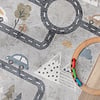 Waschbarer Kinderteppich - Ravi Road Bunt - thumbnail 2