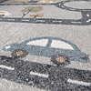 Waschbarer Kinderteppich - Ravi Road Bunt - thumbnail 3