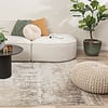 Teppich Modern - Hendrix Grunge Creme Grau - thumbnail