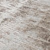 Teppich Modern - Hendrix Grunge Creme Grau - thumbnail 3