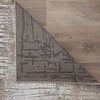 Teppich Modern - Hendrix Grunge Creme Grau - thumbnail 6