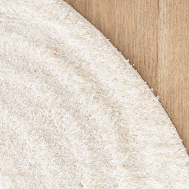 Teppich Skandinavisch Rund - Lova Arches Creme - 7
