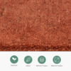 Berberteppich - Aicha Terracotta - thumbnail 4
