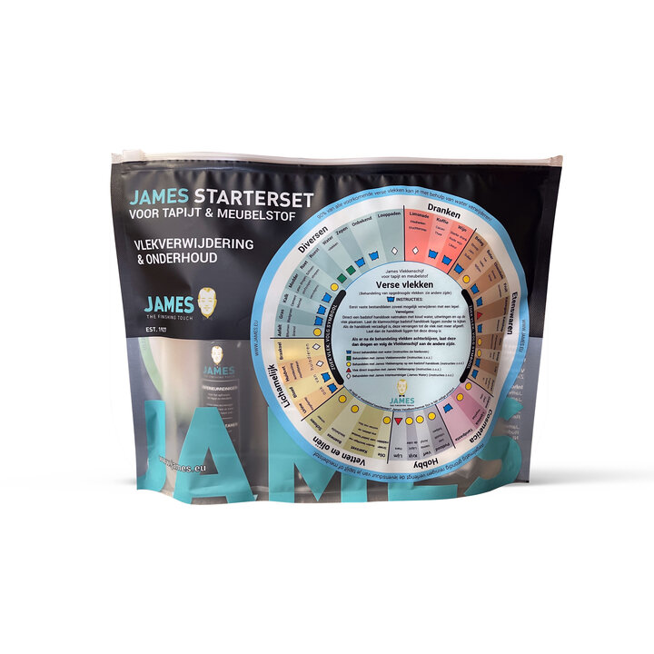Teppichreiniger - James Starters Set - 1