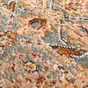 Teppich Vintage Rund - Thirza Oriental Hellblau Bunt - thumbnail 3