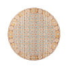 Teppich Vintage Rund - Thirza Oriental Hellblau Bunt - thumbnail 1