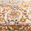 Teppich Vintage Rund - Thirza Medaillon Hellblau Bunt - thumbnail 3