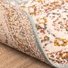 Teppich Vintage Rund - Thirza Medaillon Hellblau Bunt - thumbnail 6