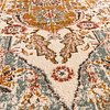 Vintage Teppich - Thirza Medaillon Hellblau Bunt - thumbnail 3