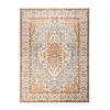 Vintage Teppich - Thirza Medaillon Hellblau Bunt - thumbnail 1