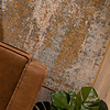 Moderner Teppich - Bush Ockergelb Terracotta - thumbnail 3