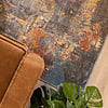 Moderner Teppich - Bush Blau Bunt - thumbnail 3