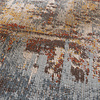 Moderner Teppich - Bush Blau Bunt - thumbnail 4