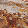 Moderner Teppich - Bush Blau Terracotta - thumbnail 4