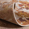 Moderner Teppich - Bush Blau Terracotta - thumbnail 7