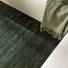 Viskose Teppich - Jean Dunkelgrün - thumbnail 2