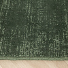 Viskose Teppich - Jean Dunkelgrün - thumbnail 5