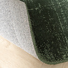 Viskose Teppich - Jean Dunkelgrün - thumbnail 6