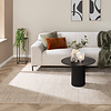 Viskose Teppich - Jean Beige - thumbnail